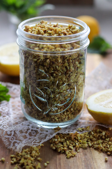 Zitronengranola