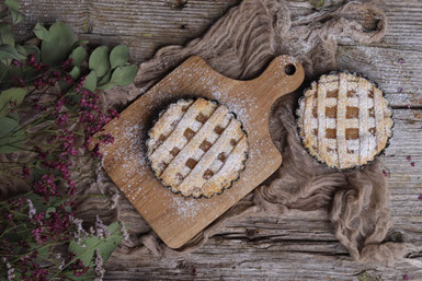 Mürbteig Apfelkuchen