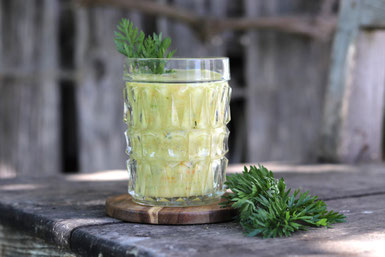 cremige Hafeerflockensuppe