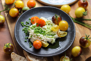 Frischkäse selbstgemacht