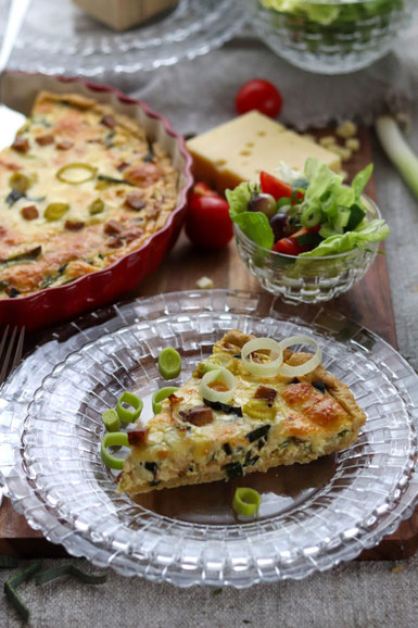 vegetarische Quiche Lorraine
