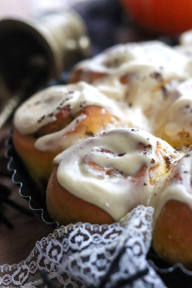 Kürbisschnecken
