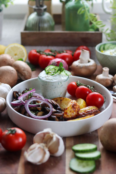 veganes Gyros