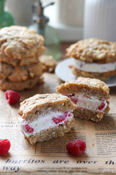 Skyr Eis im Softcookie