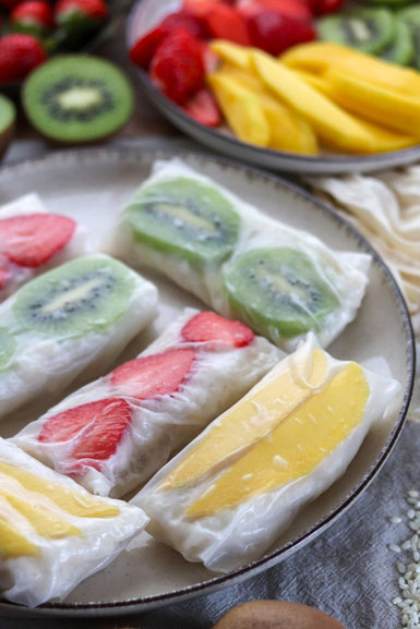 sweet sommerrolls