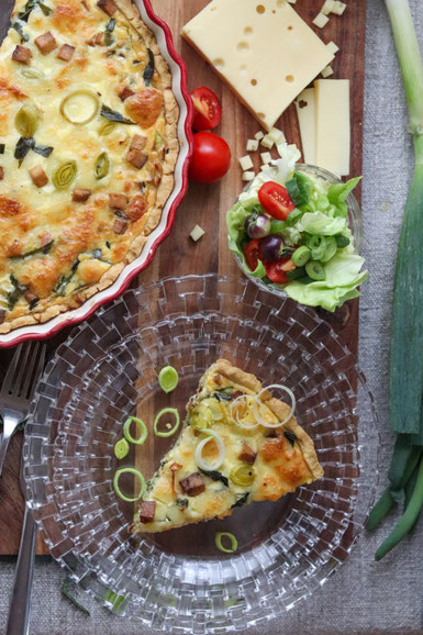 vegetarische Quiche Lorraine
