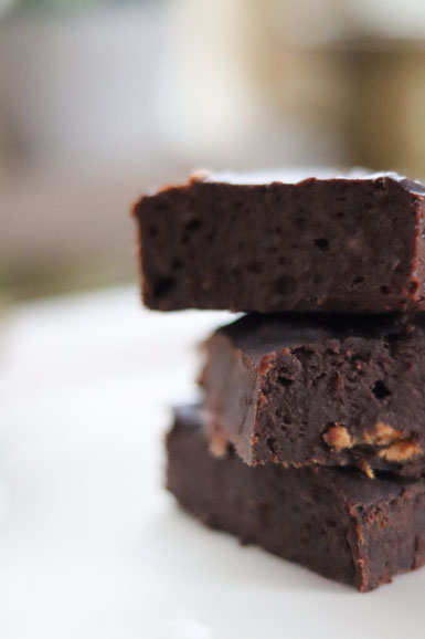 3 Zutaten Brownies