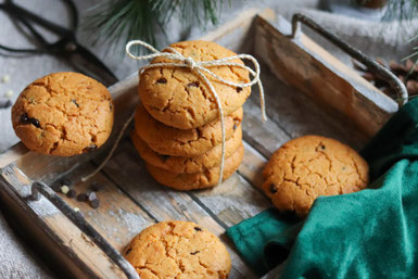 Erdnussbuttercookies