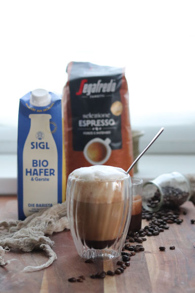 Erdnussbutter-Schokoladen Latte