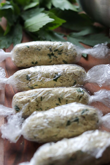 vegane Weisswurstalternative