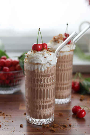 Cherry Cheesecake Shake