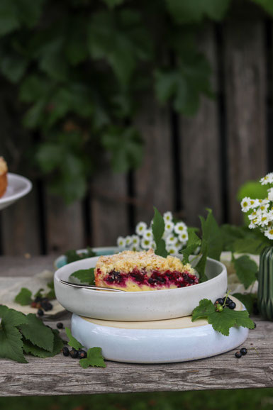 Johannisbeerkuchen
