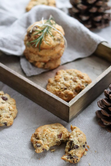 Studentenfuttercookies
