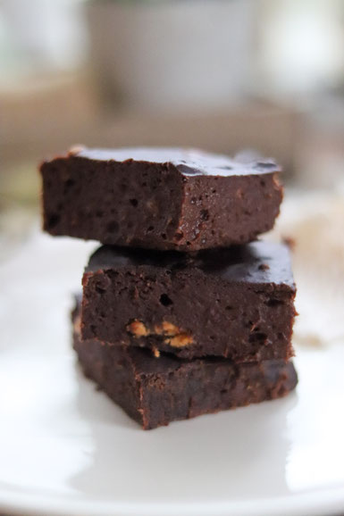 3 Zutaten Brownies