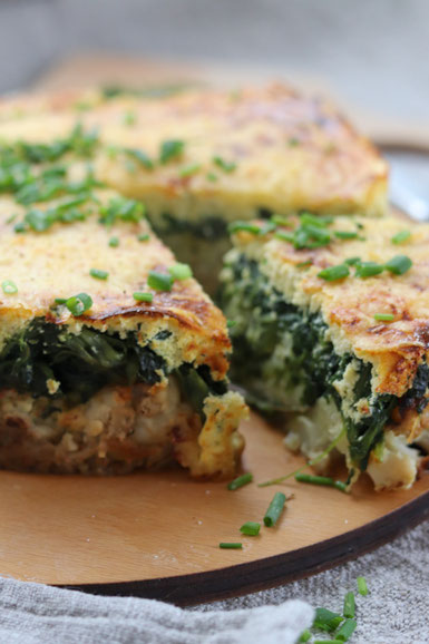 low carb Gemüseauflauf