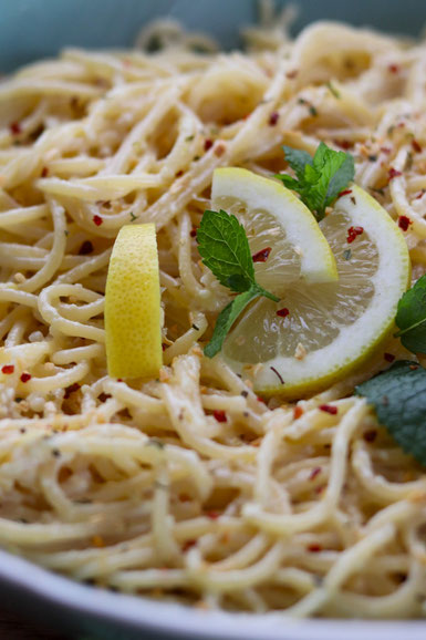 Zitronenpasta