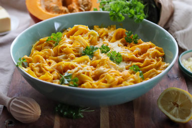 One Pot Kürbispasta