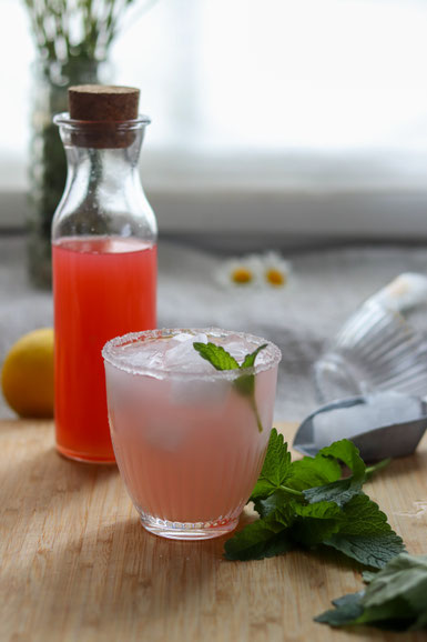 Rhabarbersirup