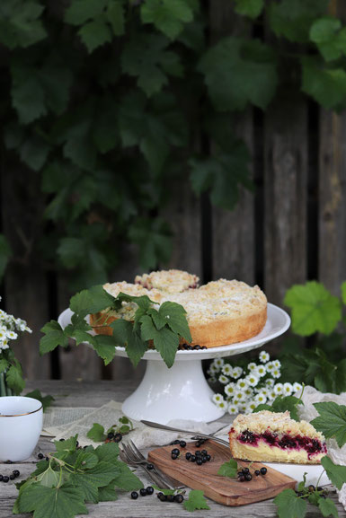 Johannisbeerkuchen