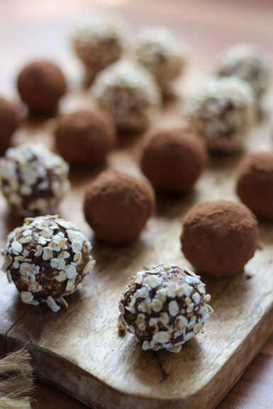 Energy Balls mit Espresso