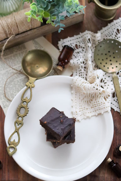 Brownies ohne Zucker