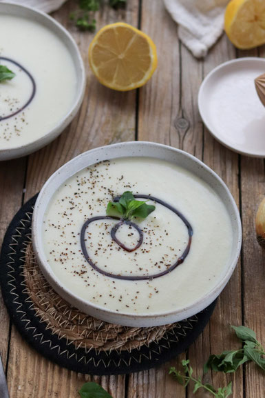 KOhlrabi Kokossuppe