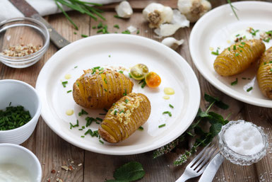 Fächerkartoffeln