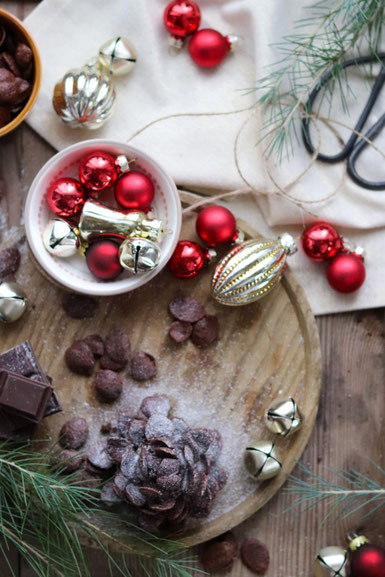 Schokopops Weihnachtskuchen