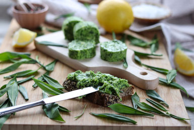Bärlauchbutter