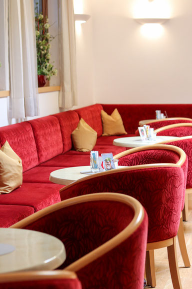 Cafebereich im Poppengut