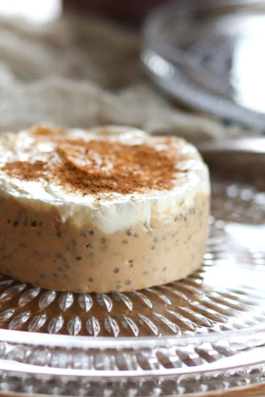 Joghurt Chia Tarte im Tiramisu Style
