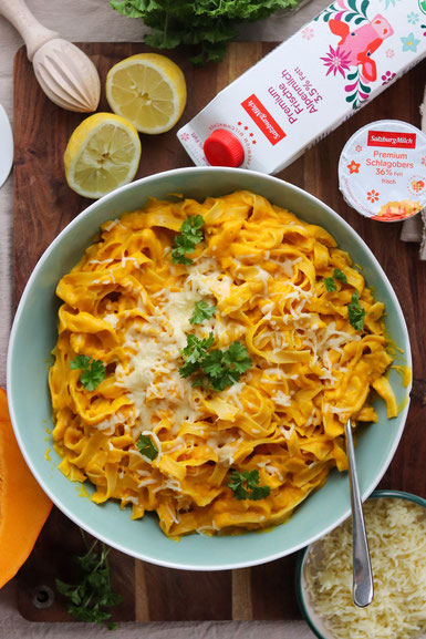 One Pot Kürbispasta