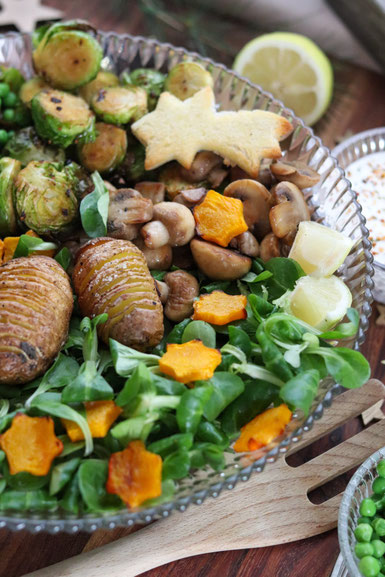 winterliche Bowl