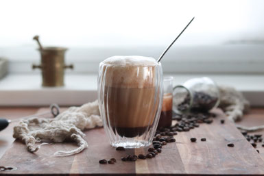 Peanut Butter Chocolate Latte