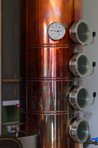 Schnapsbrennmaschine