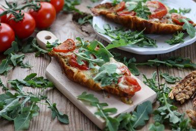 Croissant Pizza