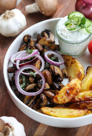 Pilzgyros