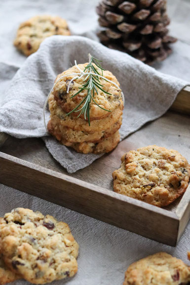 Studentenfutter Cookies