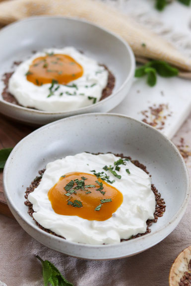 Joghurt Mangopüree