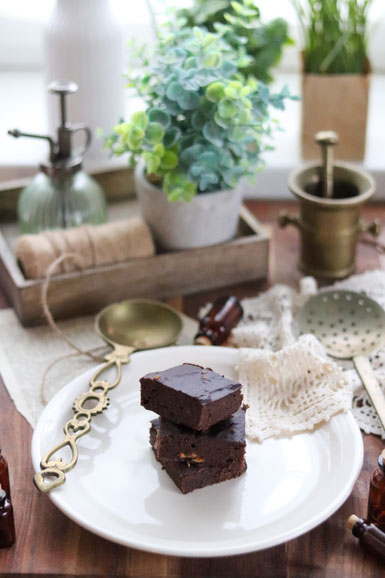 Brownies ohne Zucker