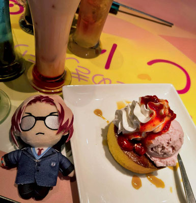 俺のスイーツを召し上がれ!