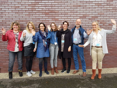 Op de foto met omft-collega's