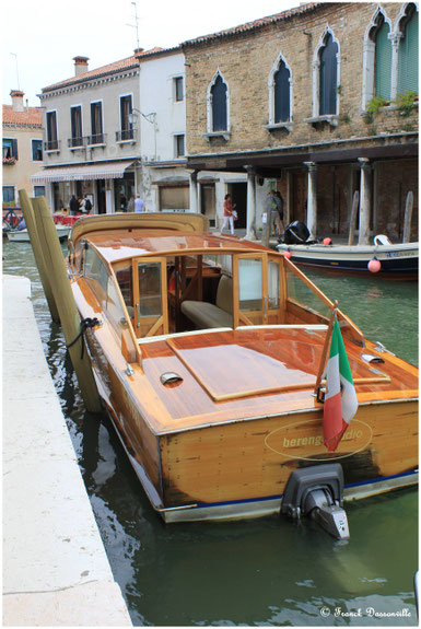 Italie camping-car fourgon photo Franck Dassonville