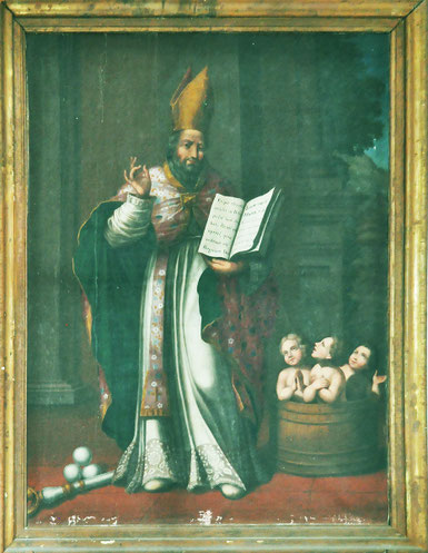 Velone-Orneto (Orneto) - St Nicolas (Joseph Giordani (né à Bastia en 1815)