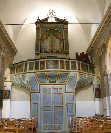 Occhiatana - Orgue - Luigi Ferrari