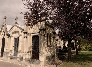 Cimetière de Préville Nancy Bild: Susann Wuschko