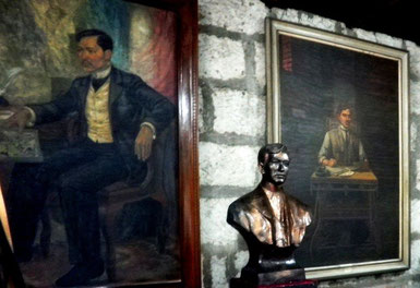 Various Images of Jose Rizal