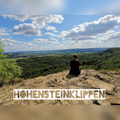 Wandertrip, Hohensteinklippen, Urlaub in Deutschland, Wanderung, Natur, Wald, Naturschutzgebiet, Hohenstein, Süntel, Vanlife, Hessisch Oldendorf, Kalkstein, Klettern, Mountenbike, Corona, Covid19