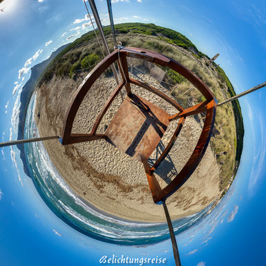 Belichtungsreise, Little Planet, Son Serra, Mallorca, Strand, Kugelpanorama, Panorama, 360 Grad, 360 Grad Panorama