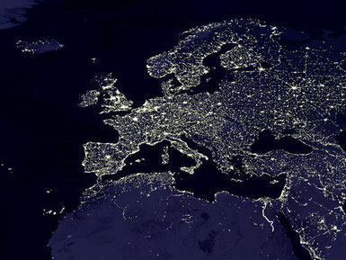 Europa bei "Nacht"